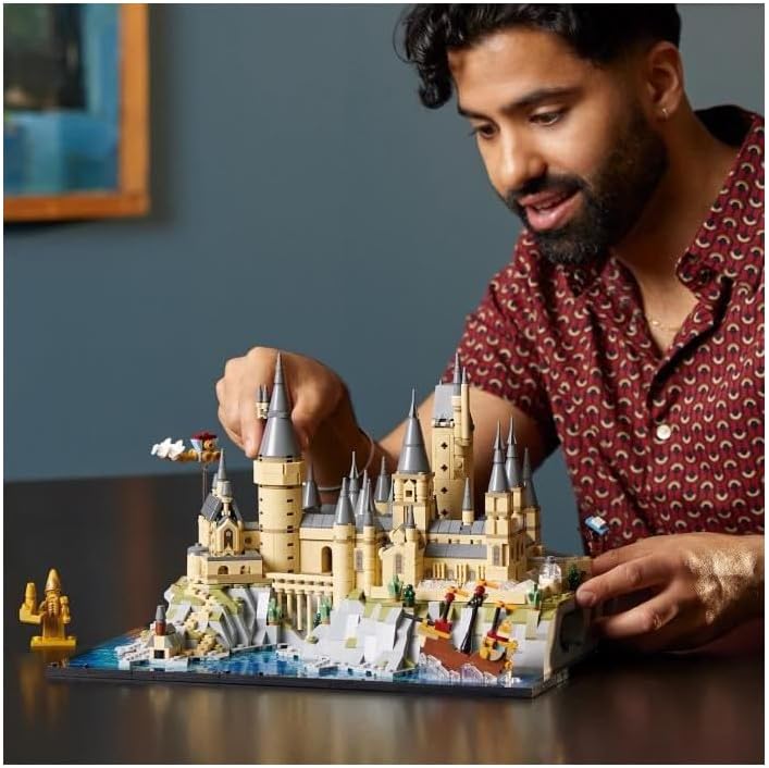 LEGO Harry Potter – Schloss Hogwarts mit Schlossgelände (76419)