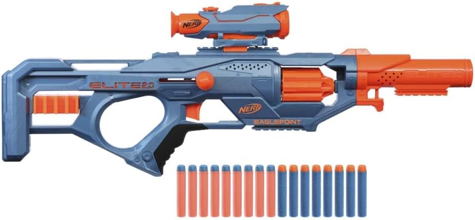 Nerf Elite 2.0 Eaglepoint RD - 8 Blaster
