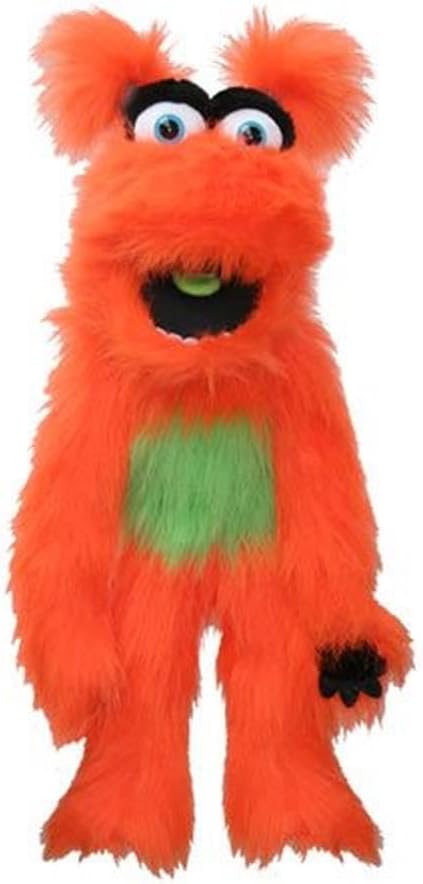 The Puppet Company - Monsters - Orange Hand Puppet