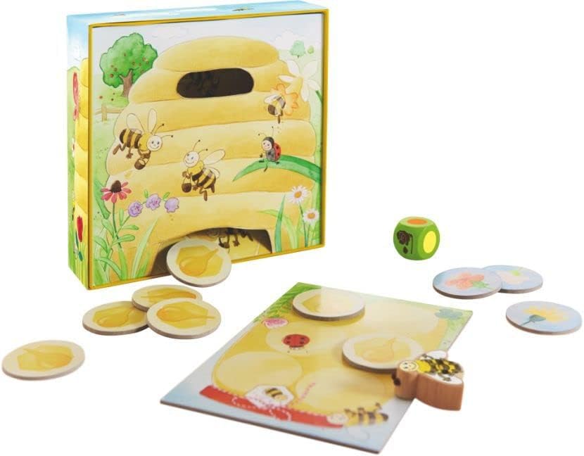 HABA – Meine ersten Spiele: Hanni Honigbiene