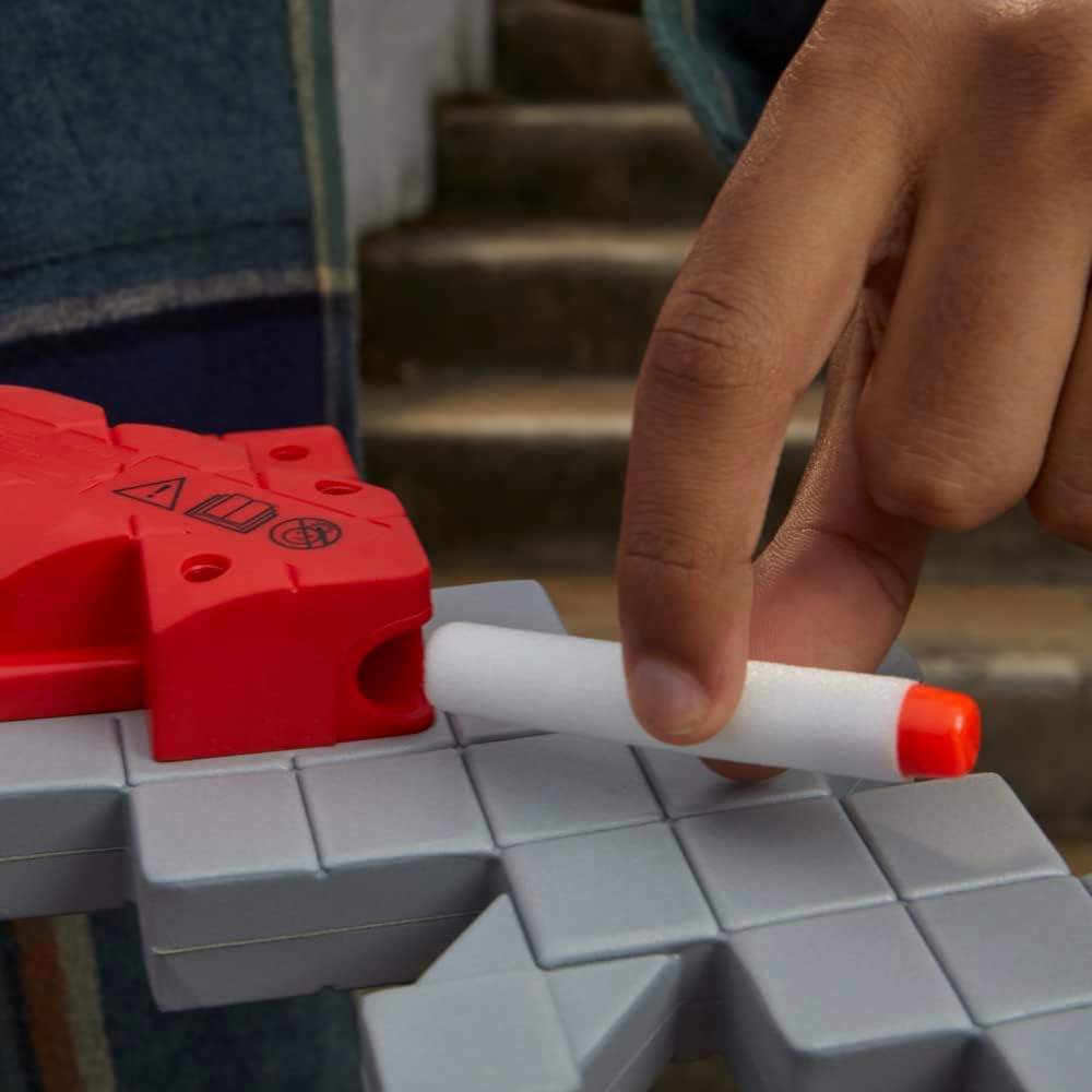 Nerf Minecraft Heartstealer Schwert mit Dart - Blaster