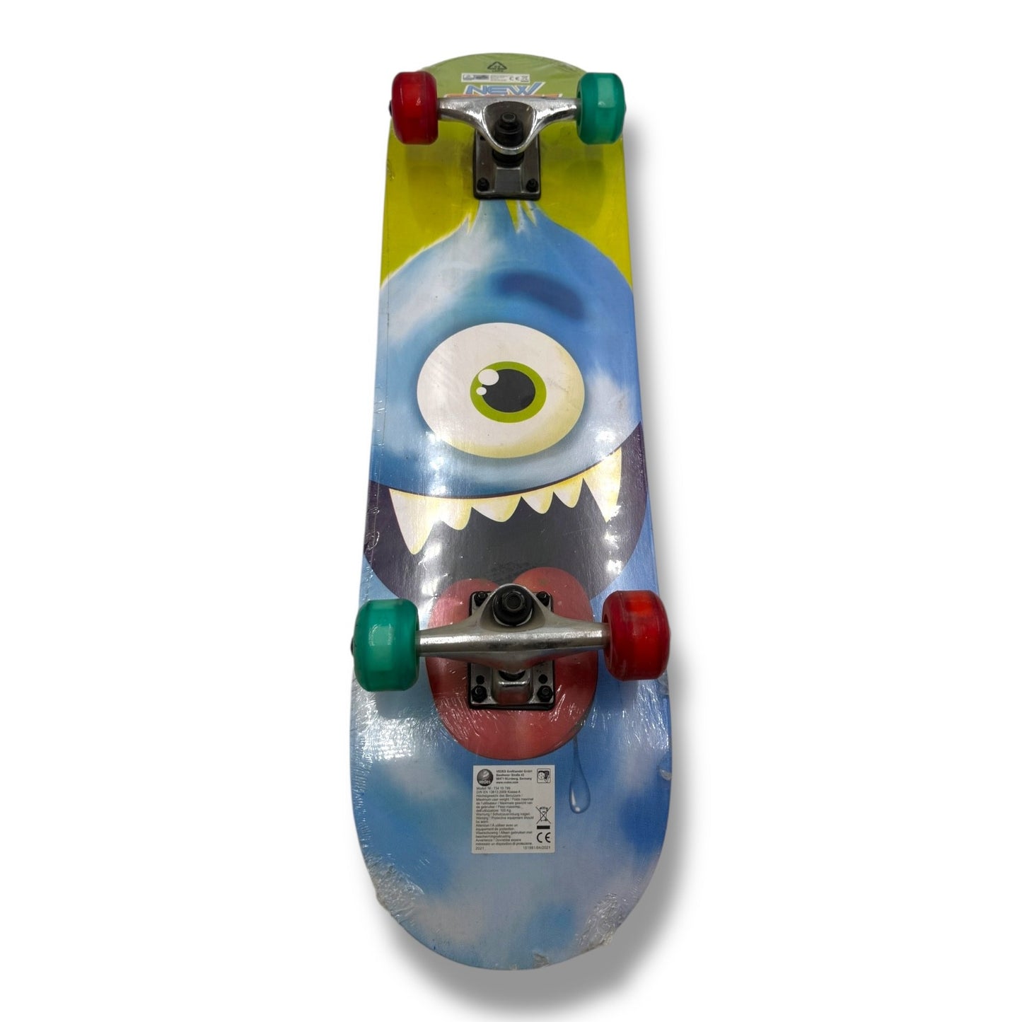 New Sports Skateboard Cyclops, LED Räder, 78 cm