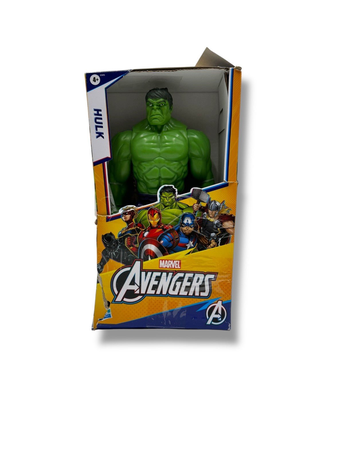 Marvel Avengers Titan Hero Serie Blast Gear Deluxe Hulk Action - Figur