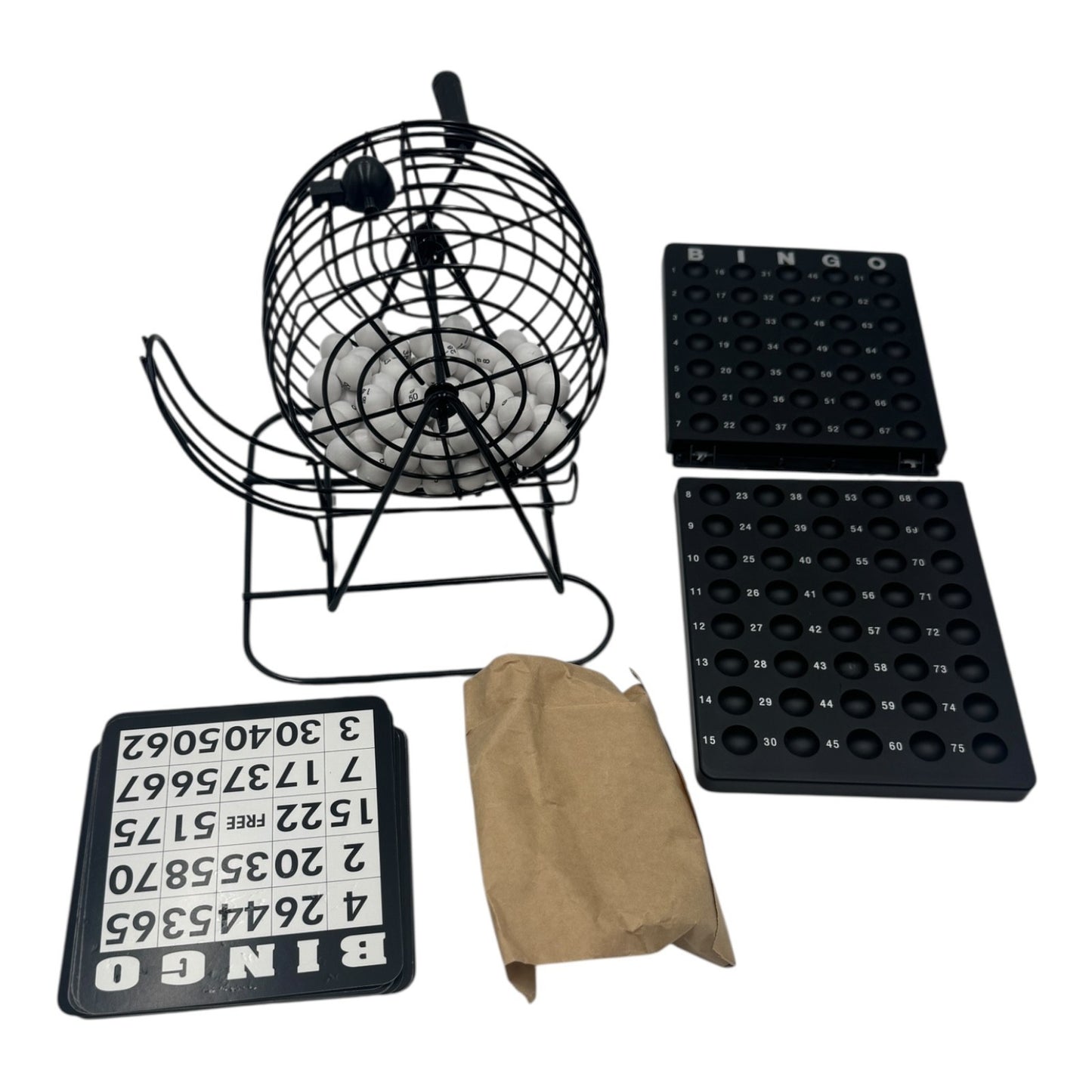 Noris 606108011 - Deluxe Bingo, Für 2 bis 6 Spieler - Der Spieleklassiker
