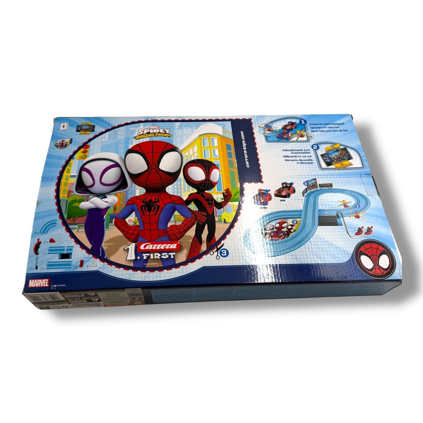 CARRERA FIRST - Spidey - Its Spidey Time!