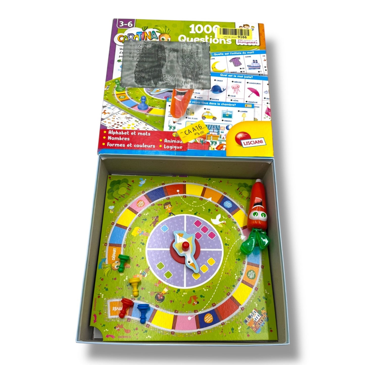 Leafani Carotina 1000 Fragen 304 - PL4936 italienisch version