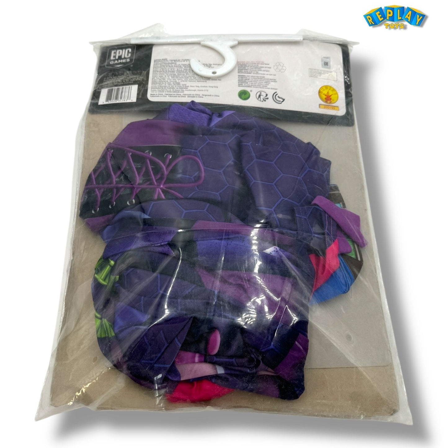 Rubie's Brite Bomber Fortnite Erwachsener Damen Kostüm Fasching Karneval 300190