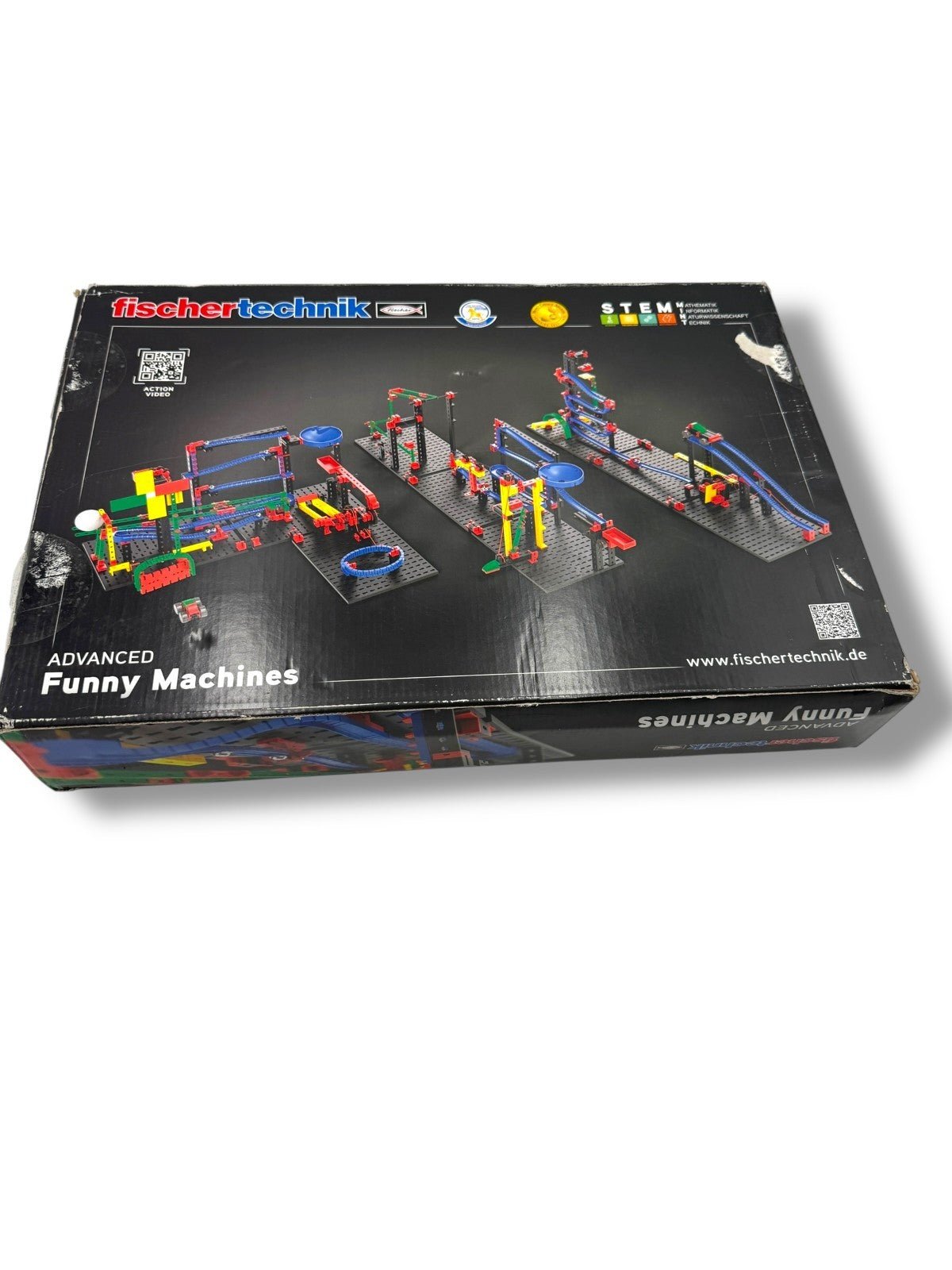 fischertechnik 551588 ADVANCED Funny Machines - Kettenreaktion Bausatz ab 7