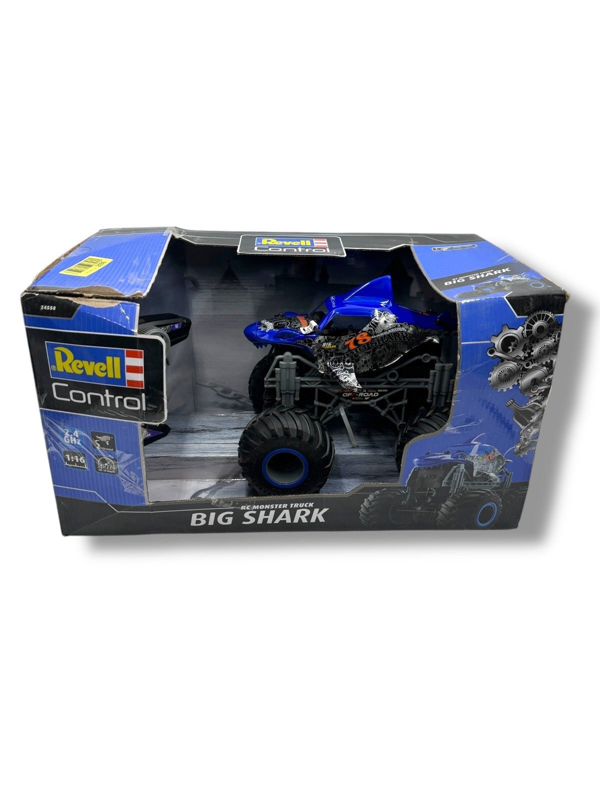 Revell® RC - Monstertruck BIG SHARK