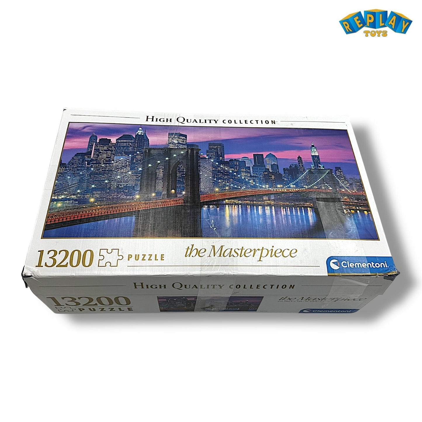 Clementoni 38009 New York 13200 Teile Puzzle High Quality Collection - Spielzeug & Spielwaren | ReplayToys Deutschland
