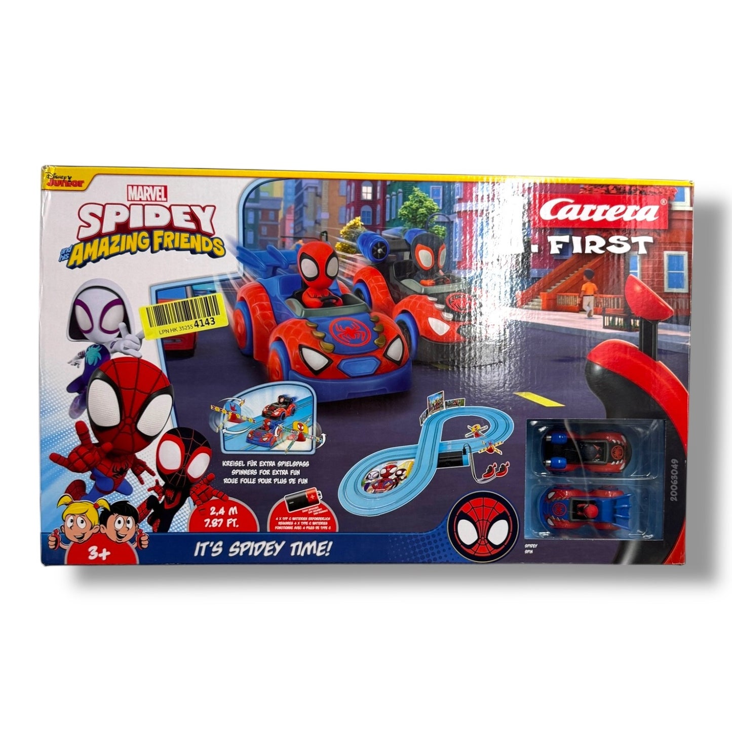 CARRERA FIRST - Spidey - Its Spidey Time!