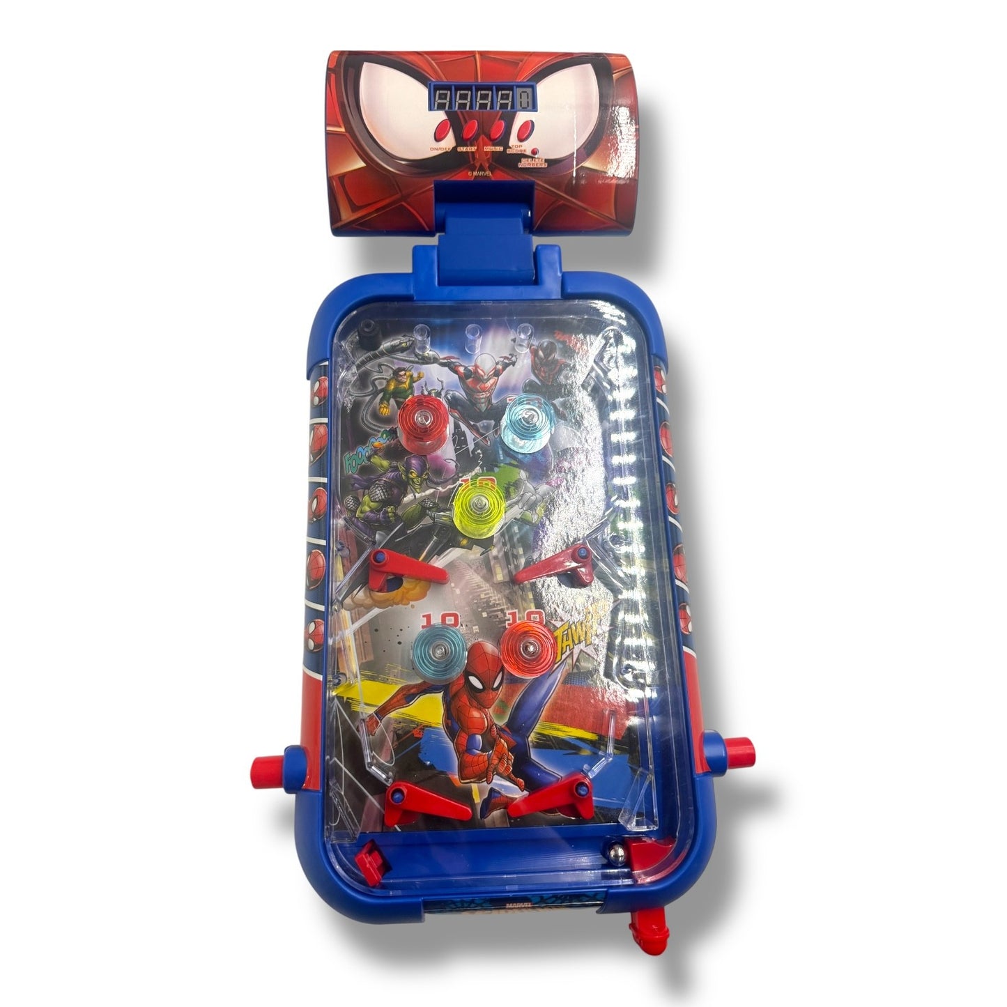 Lexibook JG610SP – Marvel Spider - Man Elektronisches Flipperspiel | LCD - Display |
