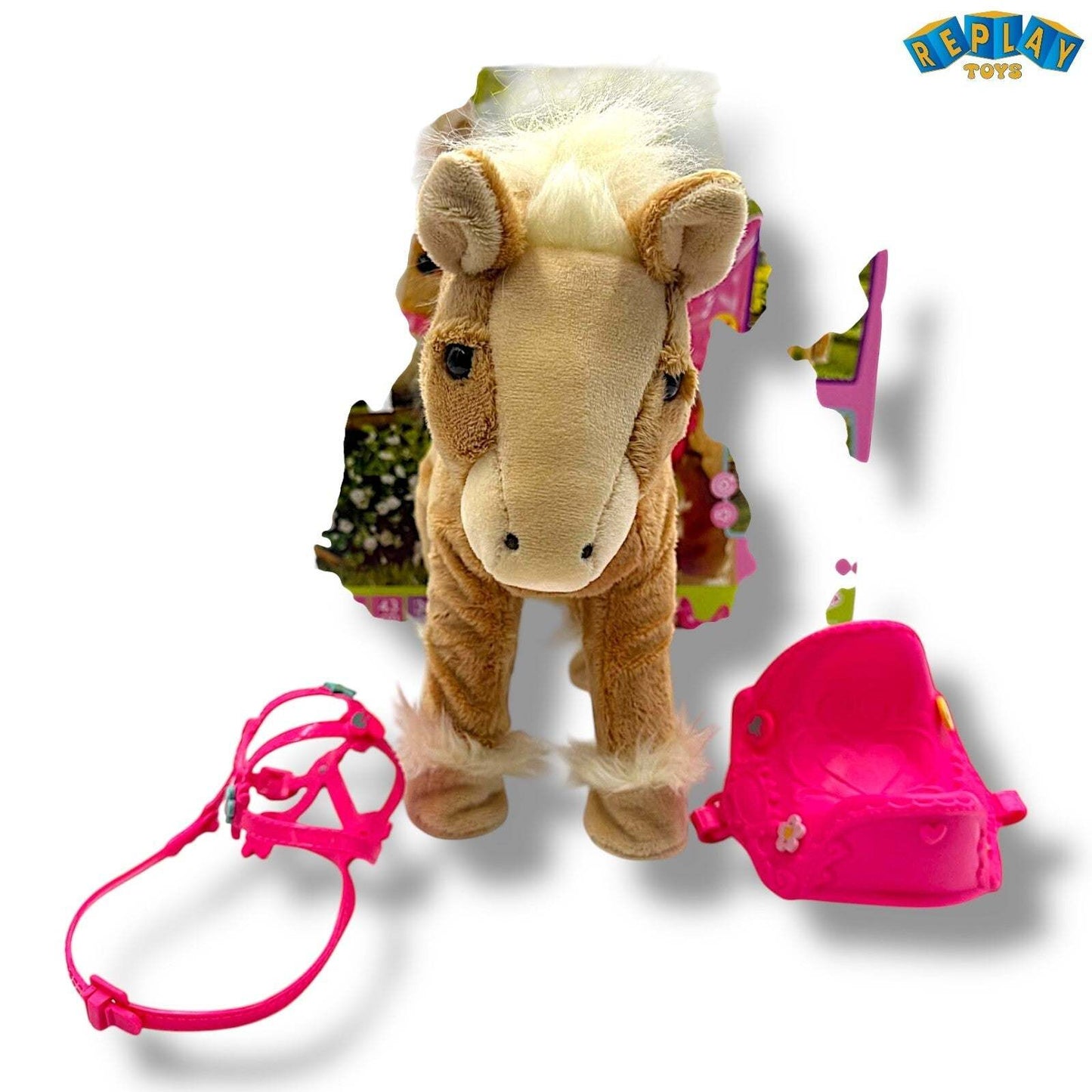 Zapf 831168 Baby Born My Cute Horse Puppenpferd - defekt für Bastler