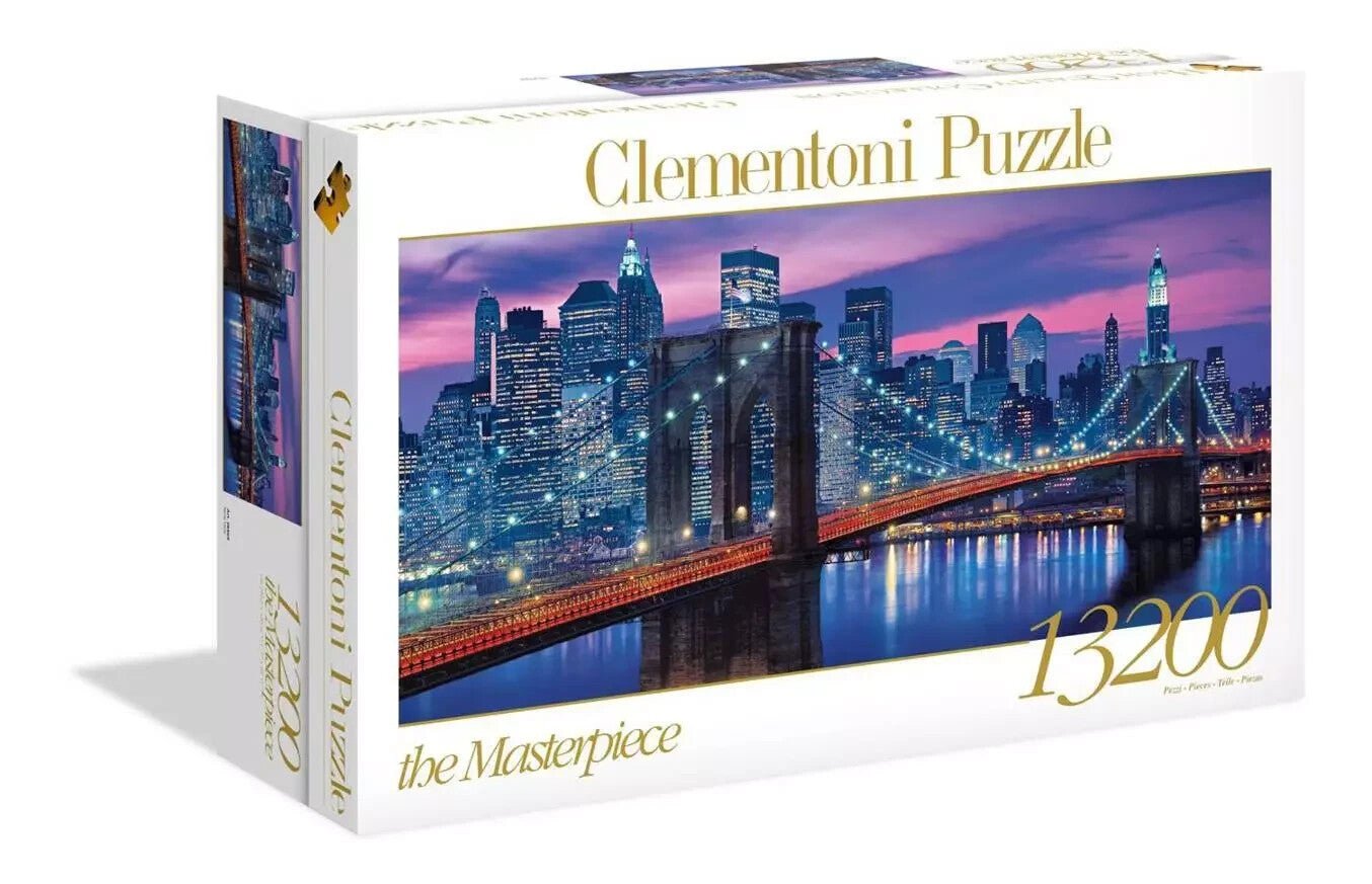 Clementoni 38009 New York 13200 Teile Puzzle High Quality Collection - Spielzeug & Spielwaren | ReplayToys Deutschland