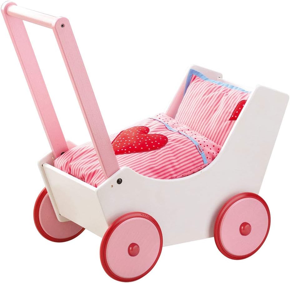 HABA 950 - Puppenwagen Herzen
