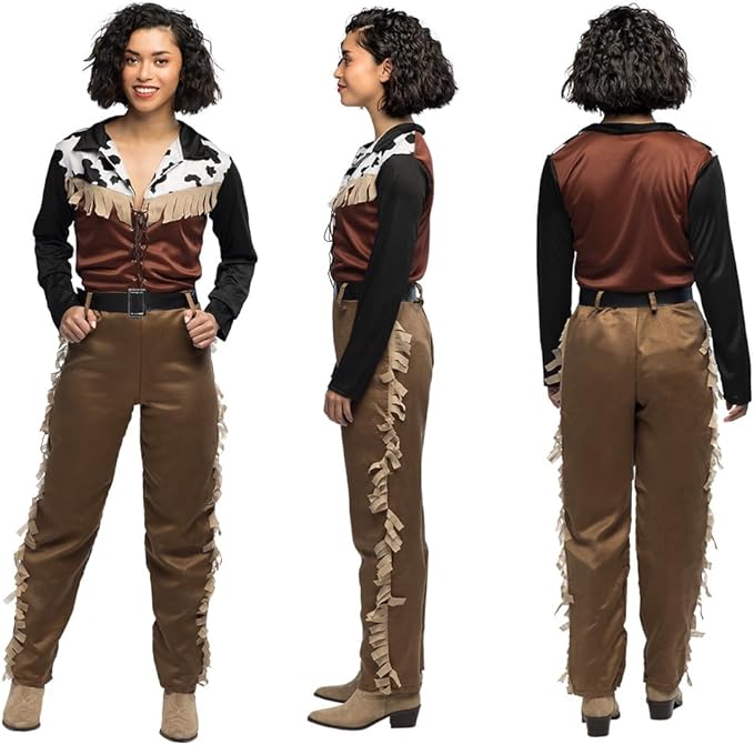 Boland – Kostüm Cowgirl für Damen – Größe XL – Neu