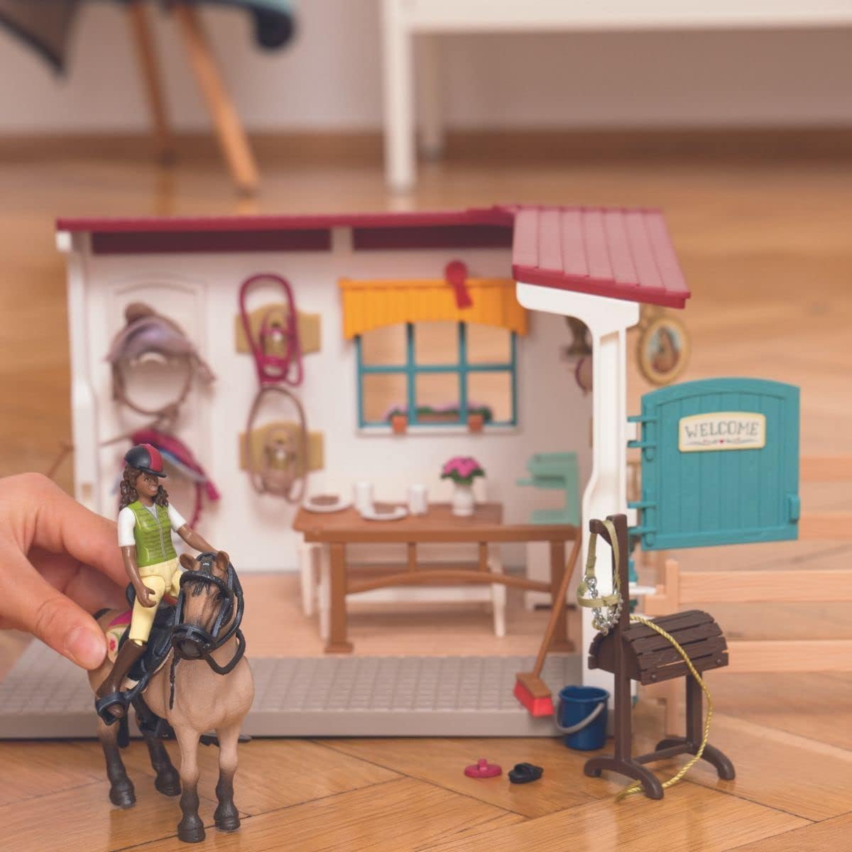 SCHLEICH Horse Club | Sattelkammer (42591)