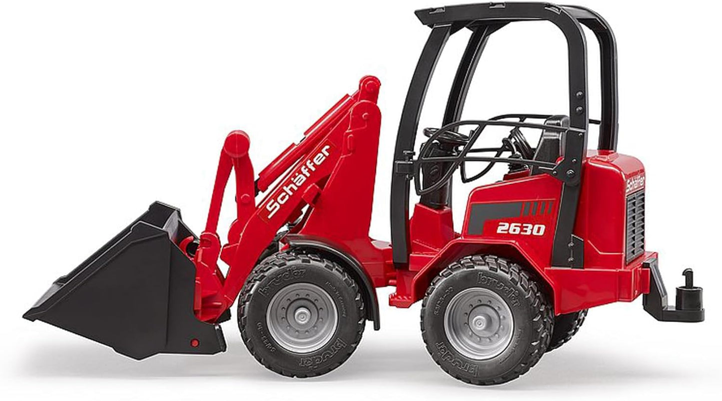 Bruder 02190 – Schäffer Hoflader 2630 (1:16)