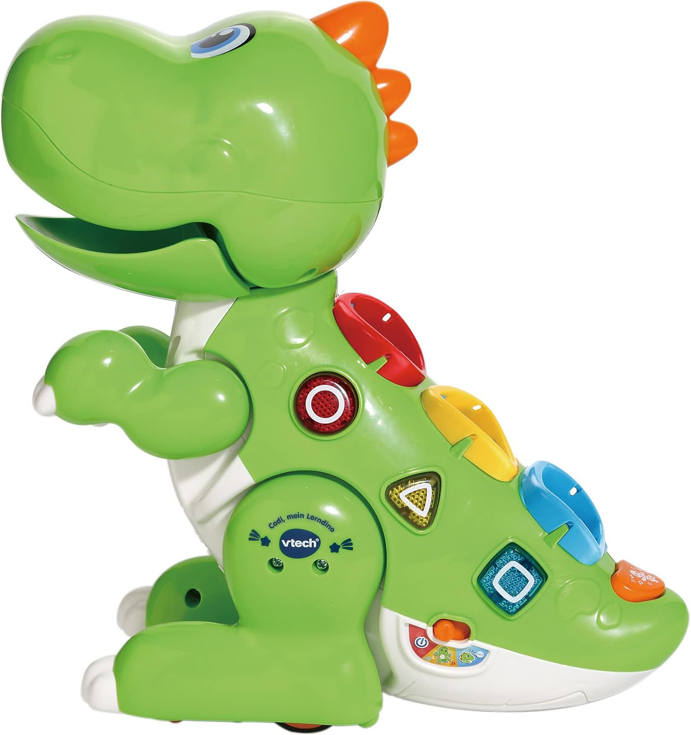 VTech 80 - 518704 – Codi, Mein Lerndino – Babyspielzeug, Mehrfarbig – Wie neu