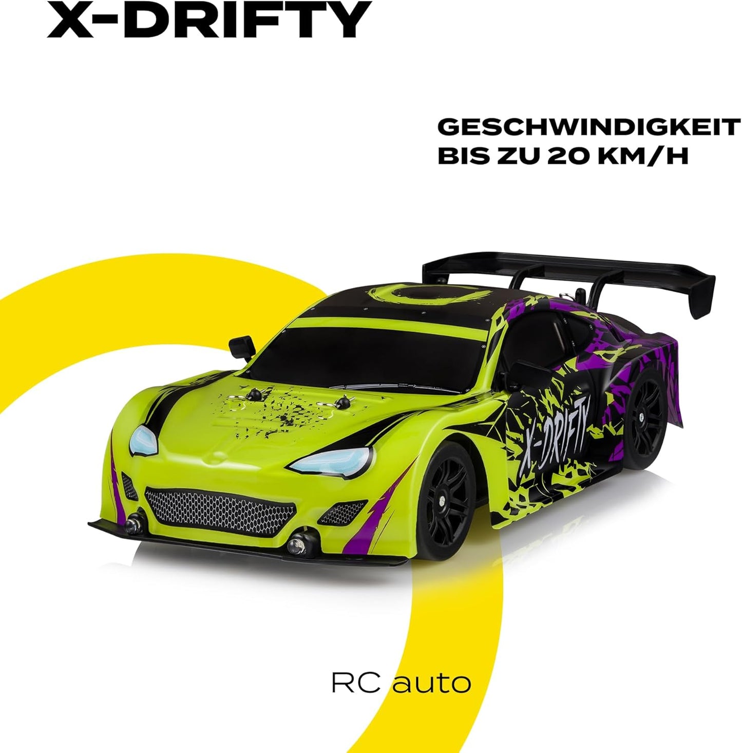 Overmax X - Drifty – Ferngesteuertes Drift Car 1:16