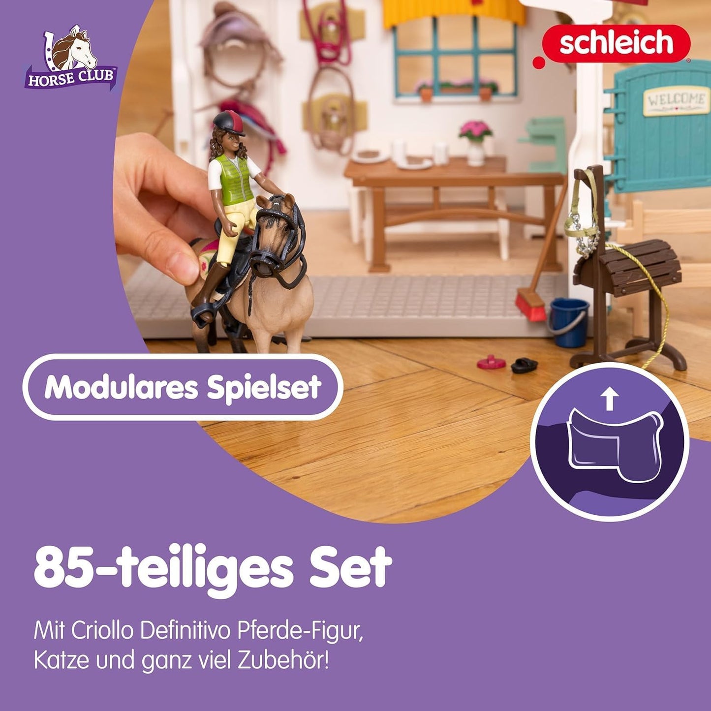 SCHLEICH Horse Club | Sattelkammer (42591)