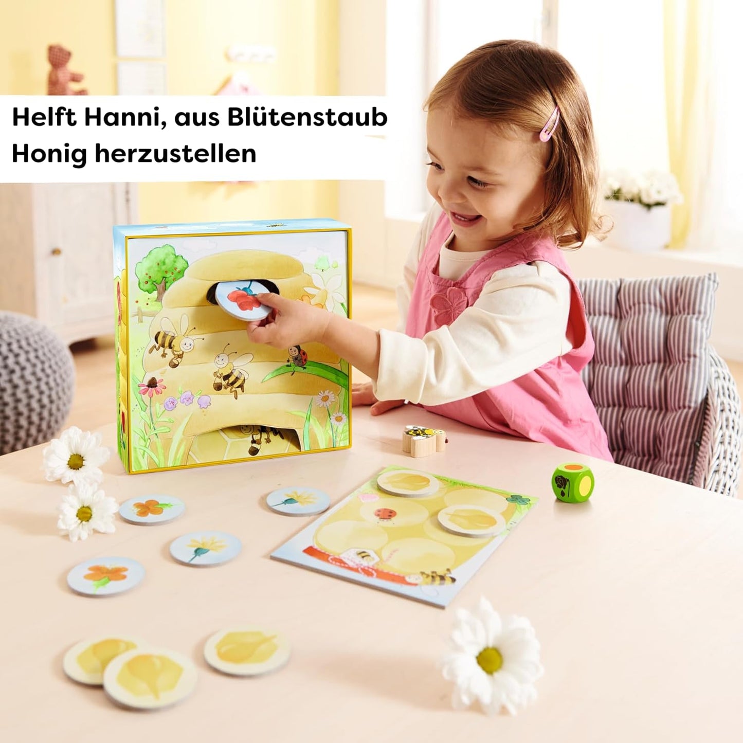 HABA – Meine ersten Spiele: Hanni Honigbiene