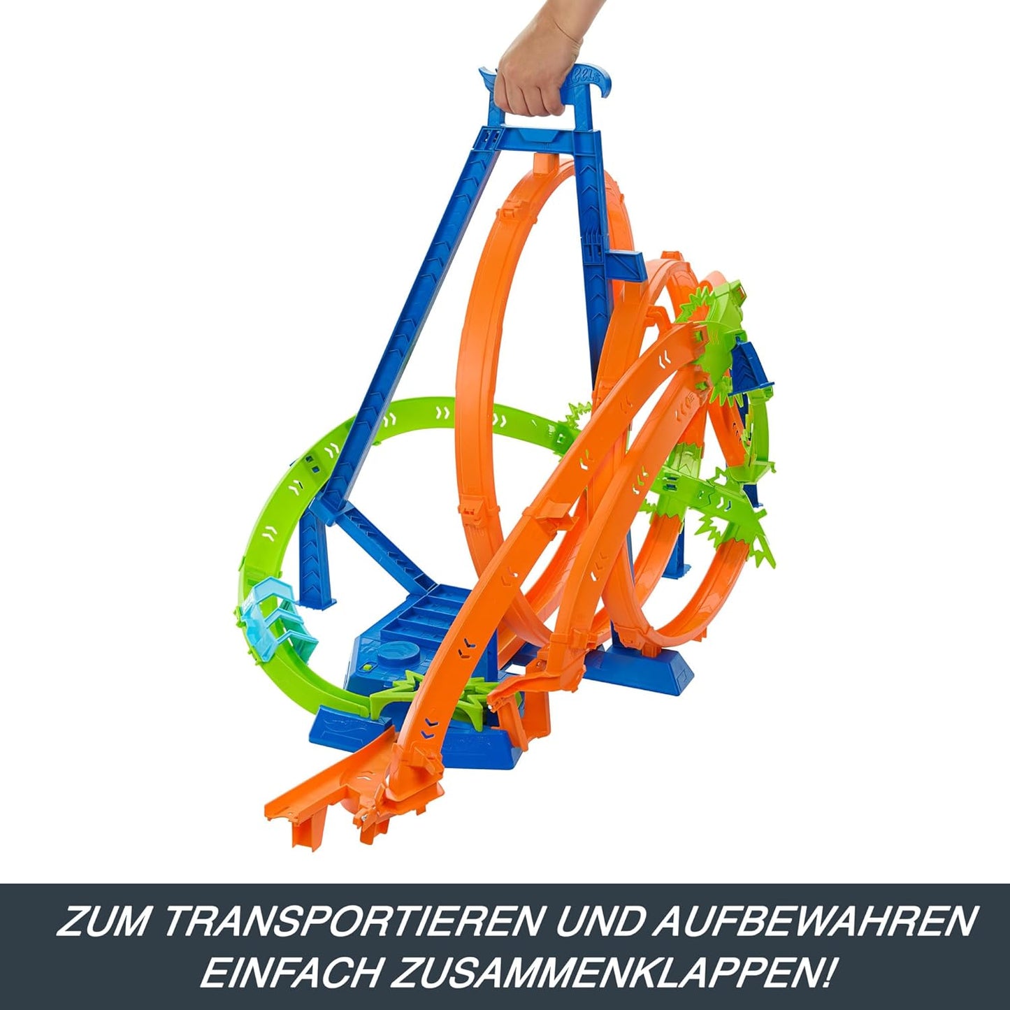 Hot Wheels Track Set – Episches Crash - Rennen (HTP55)