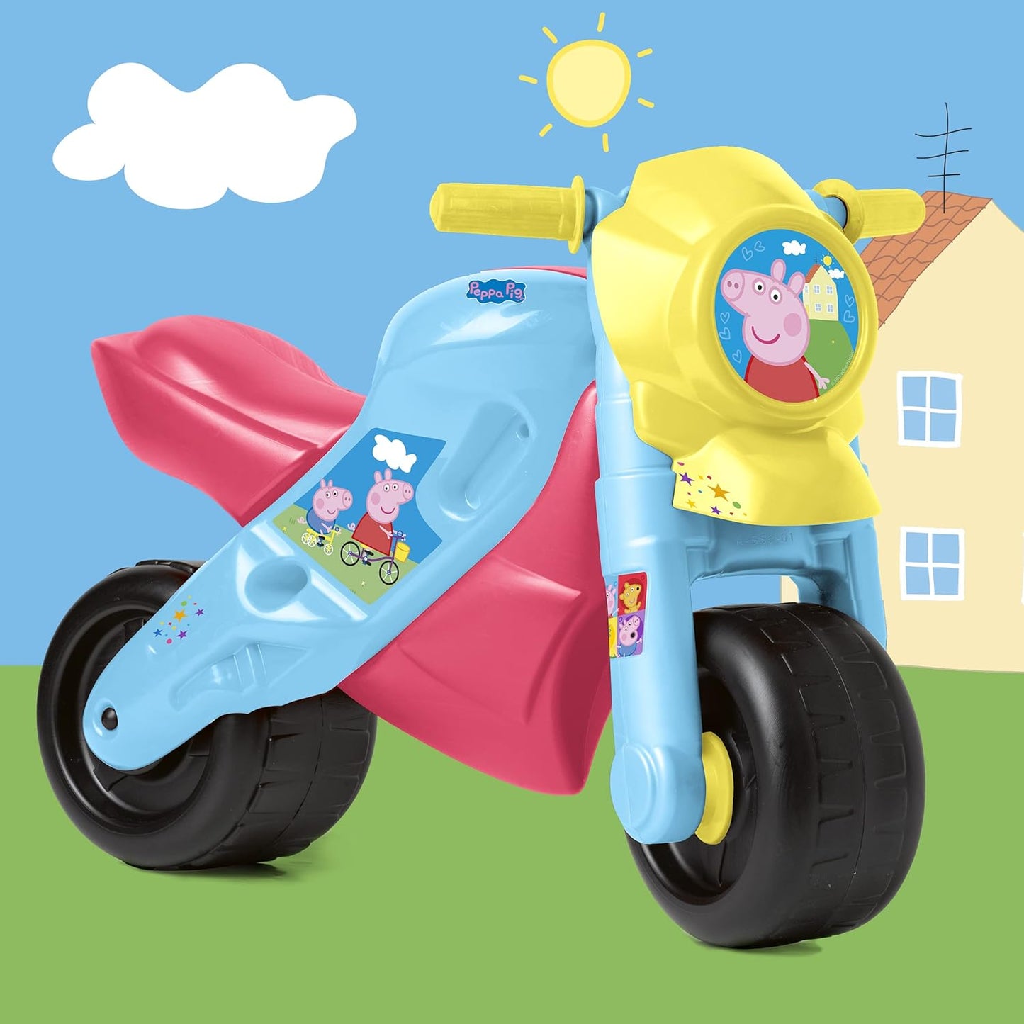 Feber – Motofeber 2 Peppa Wutz Laufwagen