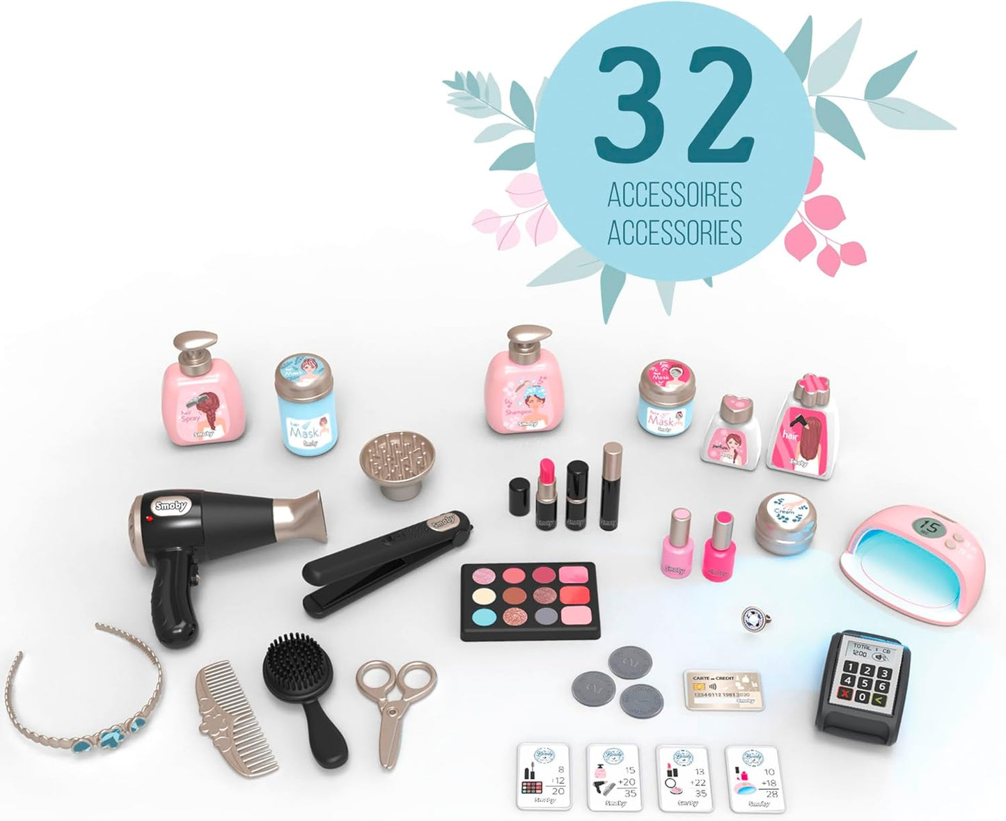 Smoby - My Beauty Center Kosmetikstudio