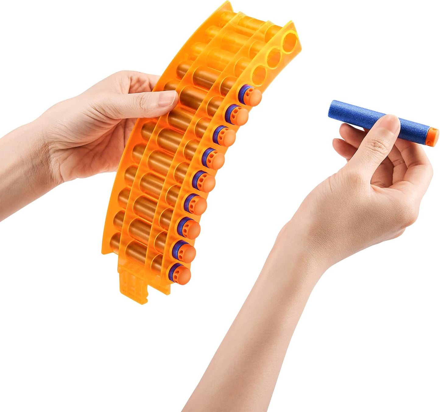 X - Shot Insanity Blaster Mega Barrel mit 72 Darts von ZURU