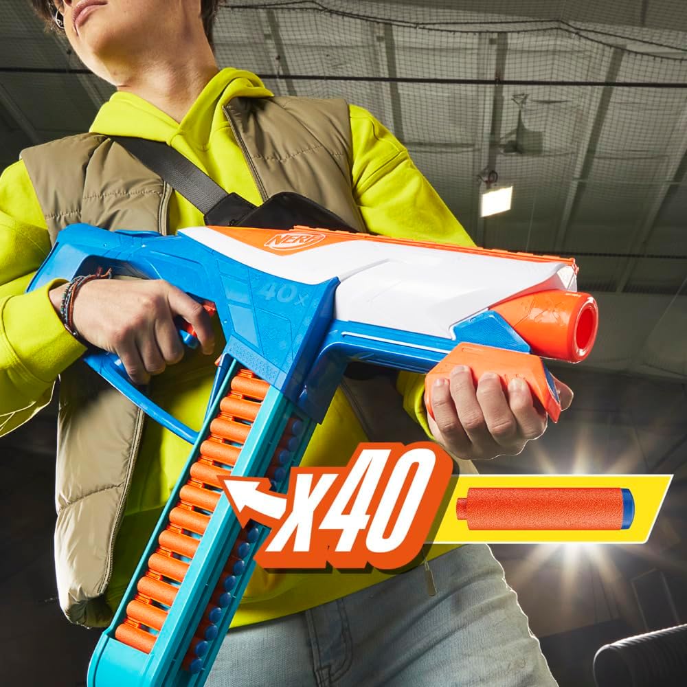 Nerf N Series Infinite Blaster mit 80 N1 Darts