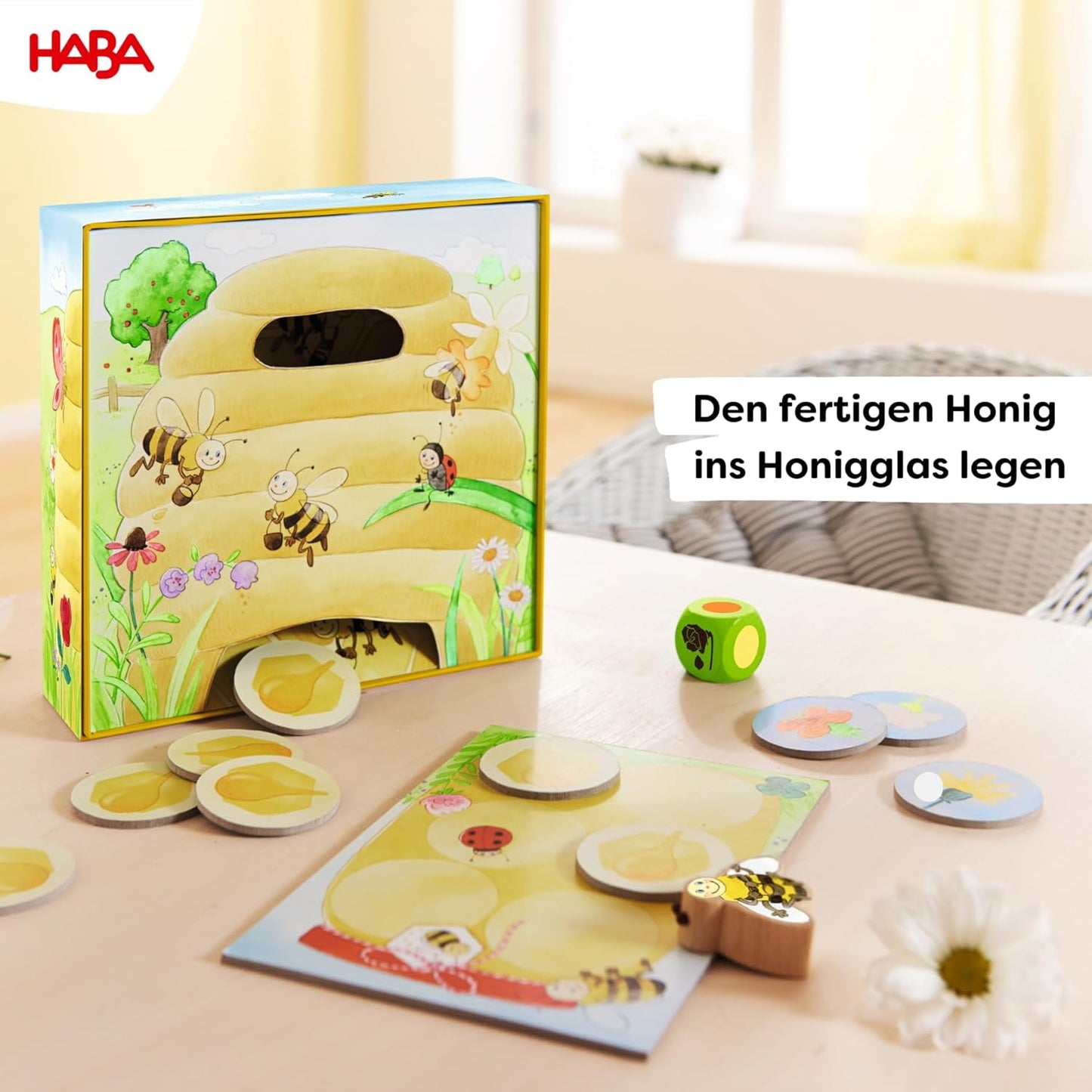 HABA – Meine ersten Spiele: Hanni Honigbiene