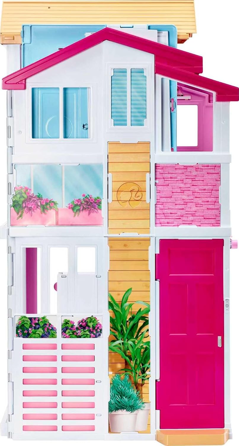 Barbie Haus Traumvilla, Stadthaus (DLY32)