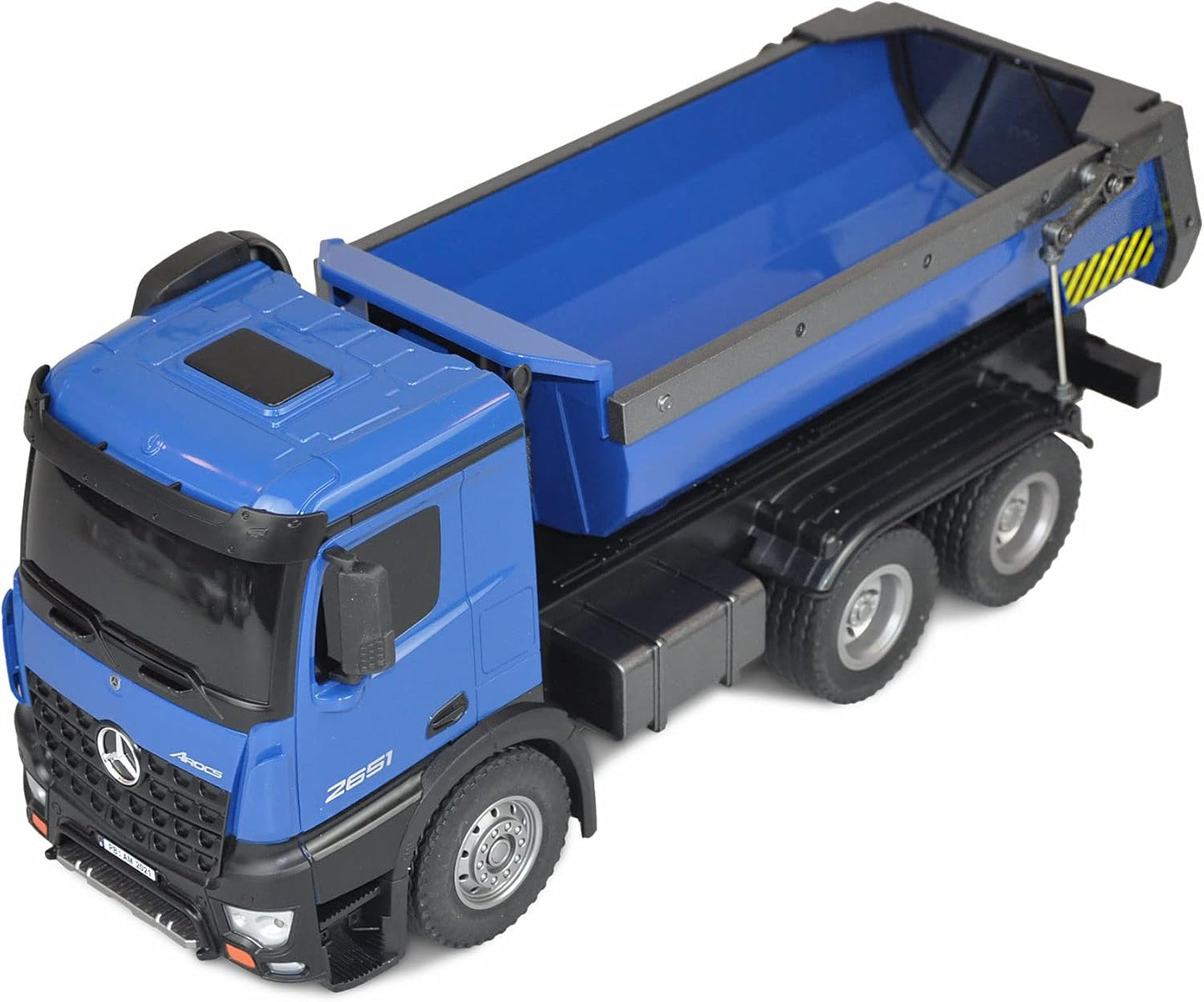 Amewi Arocs Lizenz LKW Kipper 2,4GHz RTR – Blau (22537)