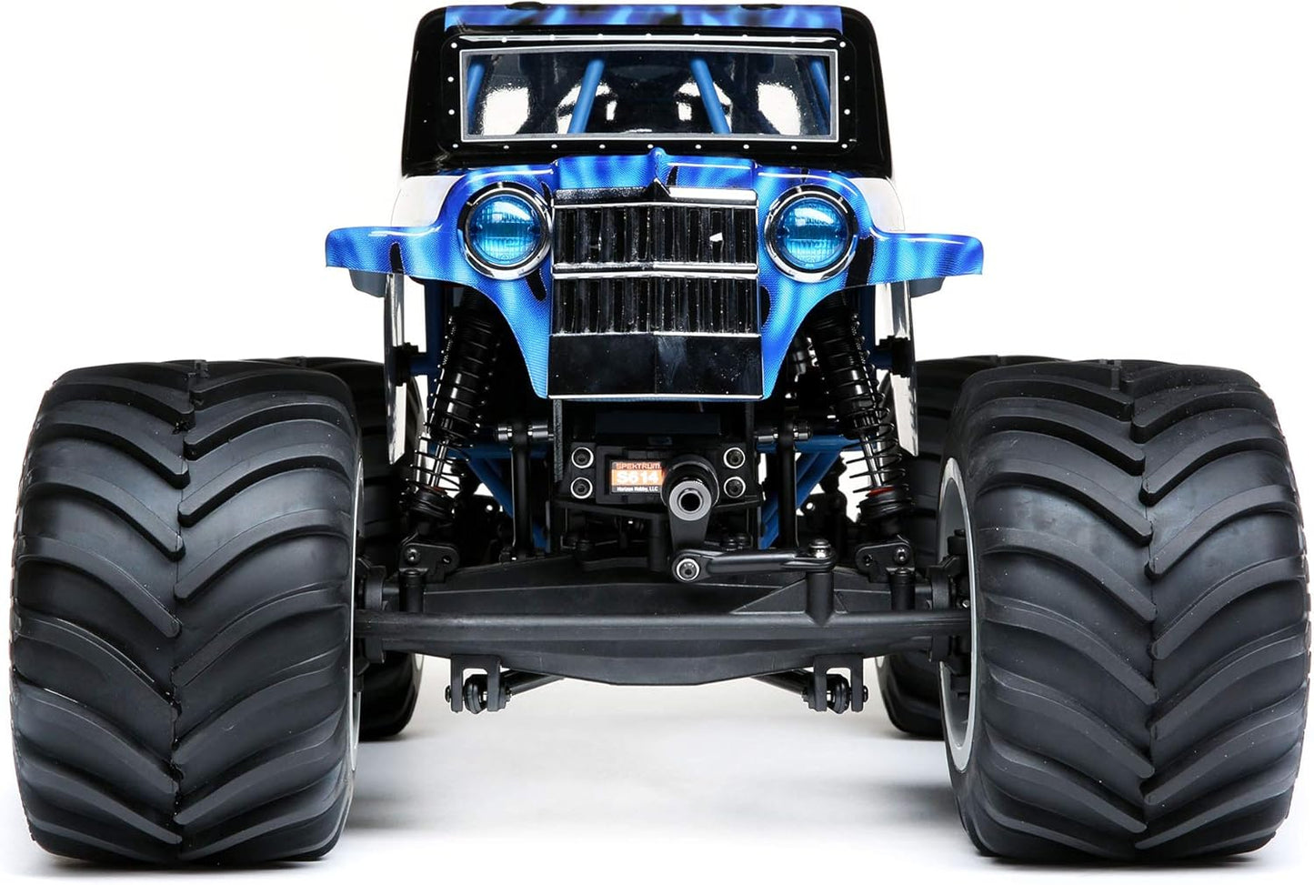 LOSI RC Truck LMT 4WD Monstertruck RTR | Son - UVA Digger | Modell: LOS04021T2 | B - Ware