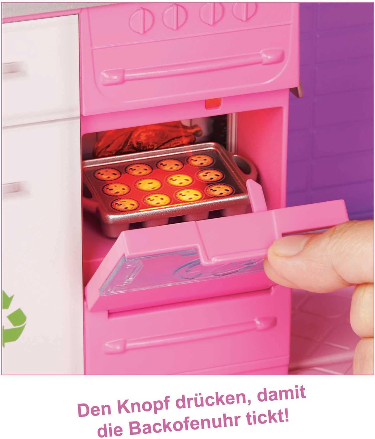 Barbie Traumvilla – 3-stöckiges Puppenhaus mit 8 Zimmern & Zubehör (GNH53) - Spielzeug & Spielwaren | ReplayToys Deutschland