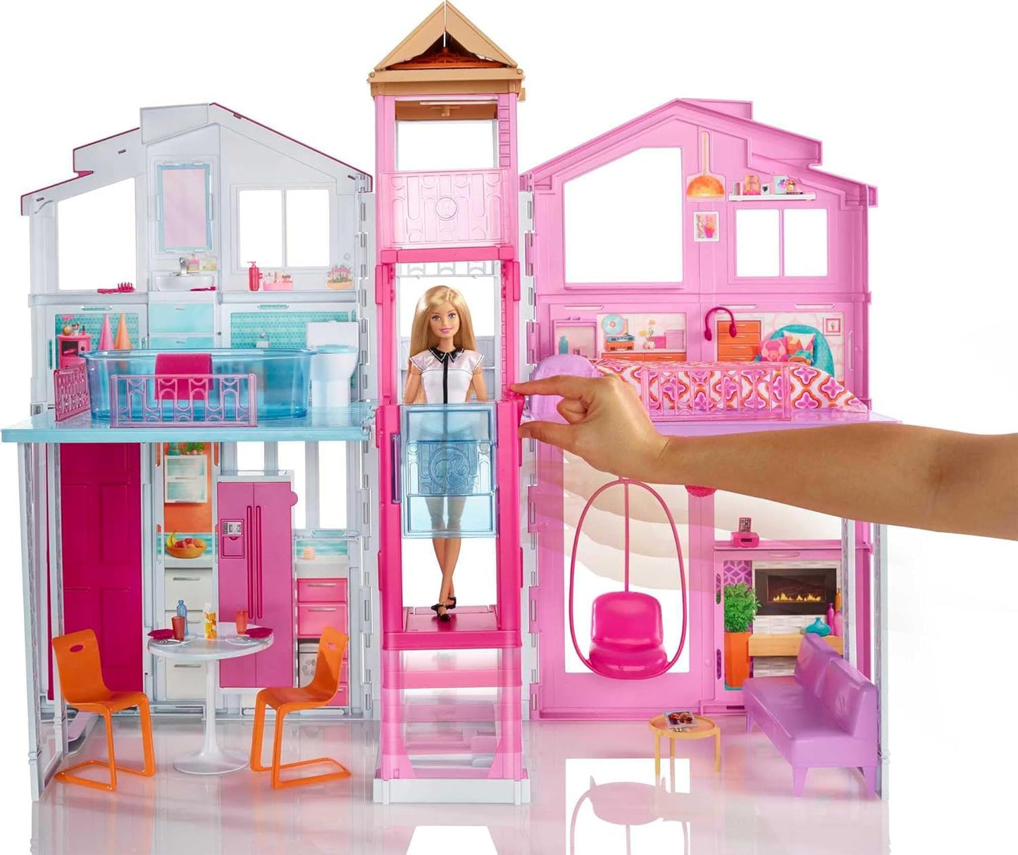Barbie Haus Traumvilla, Stadthaus (DLY32)