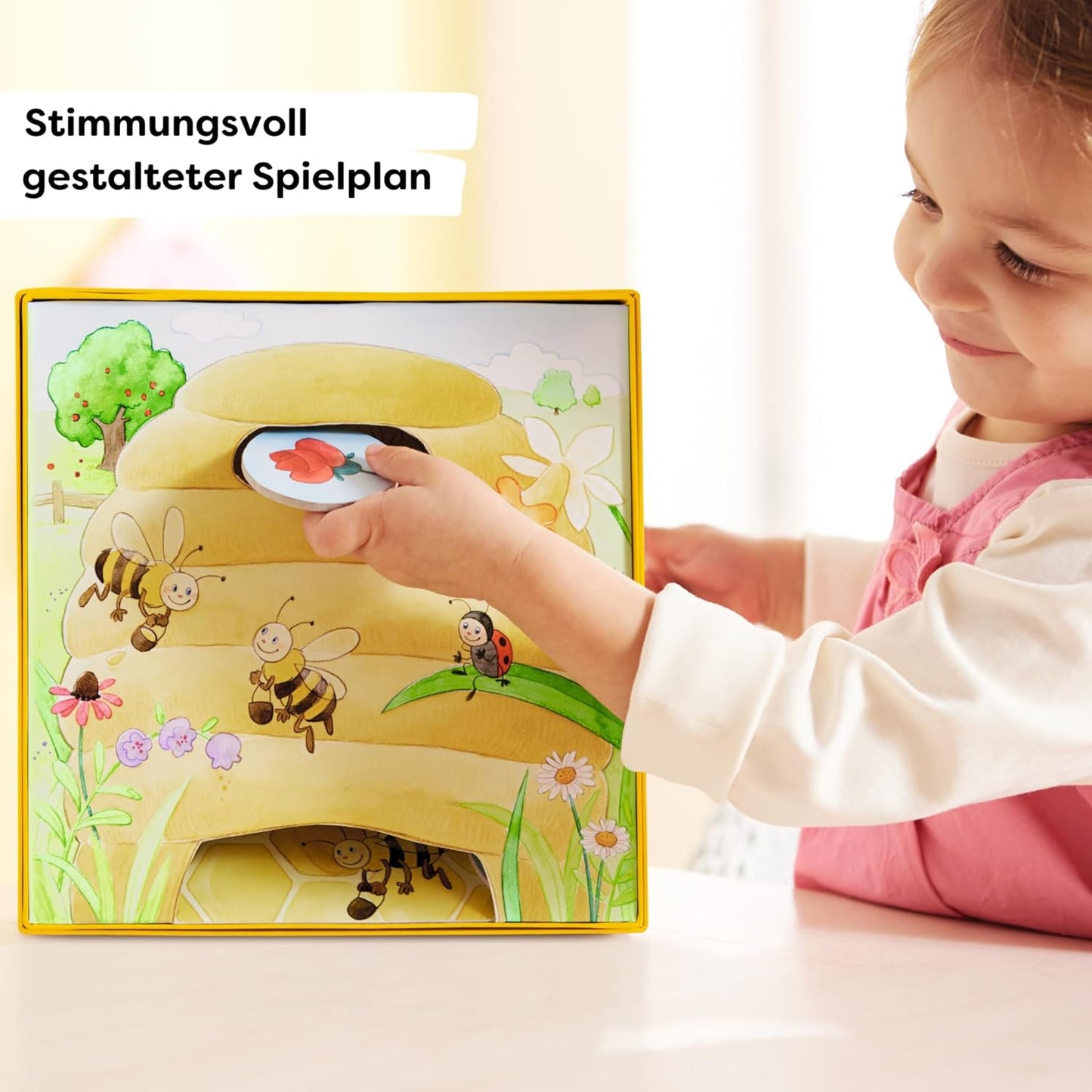 HABA – Meine ersten Spiele: Hanni Honigbiene