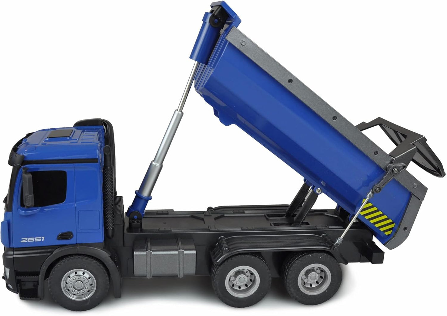 Amewi Arocs Lizenz LKW Kipper 2,4GHz RTR – Blau (22537)