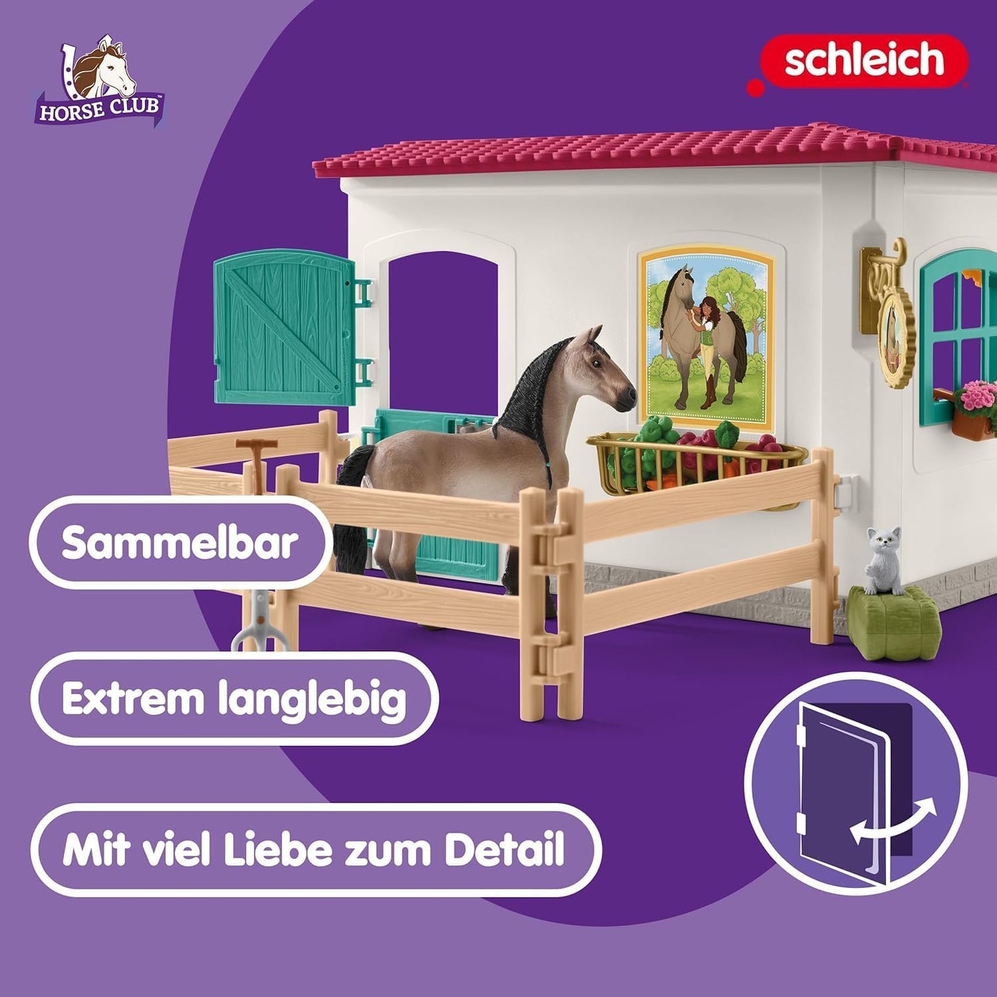 SCHLEICH Horse Club | Sattelkammer (42591)