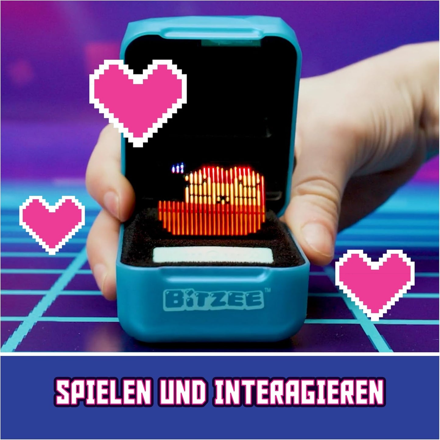 Bitzee 2024 – Magicals | Interaktives Spielzeug mit 20 magischen Tieren