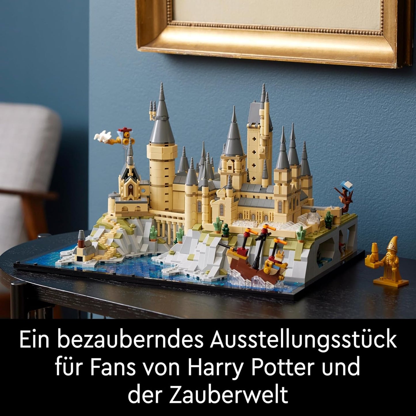LEGO Harry Potter – Schloss Hogwarts mit Schlossgelände (76419)