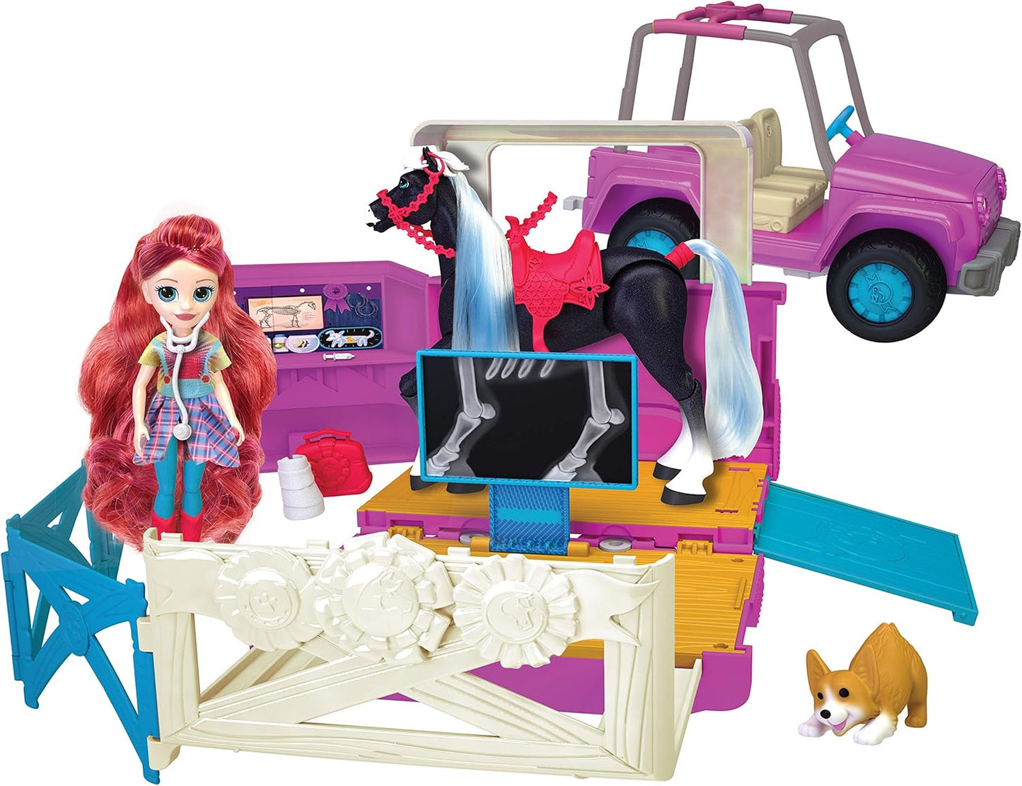 Winner's Stable – Mobiles Tierarztzentrum (22 - teilig)