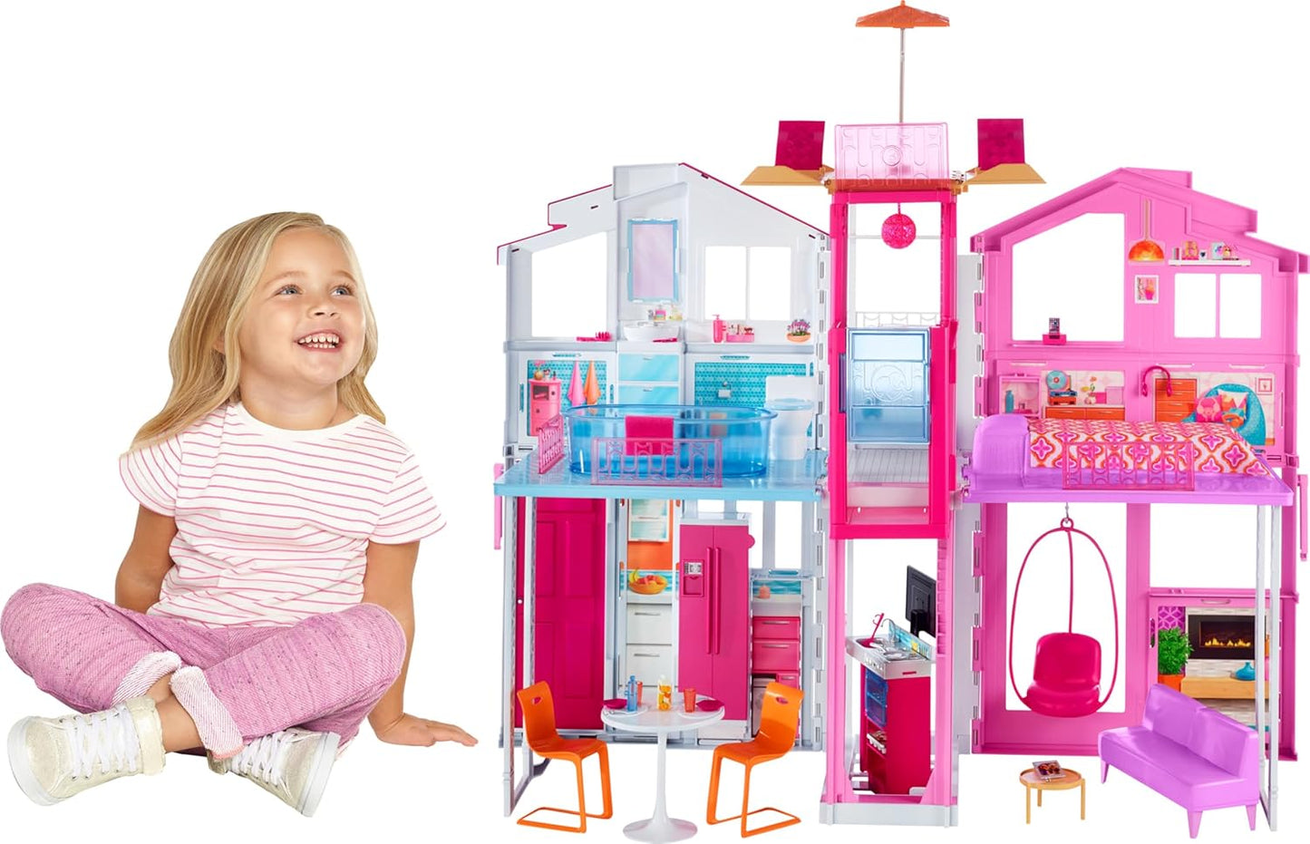 Barbie Haus Traumvilla, Stadthaus (DLY32)
