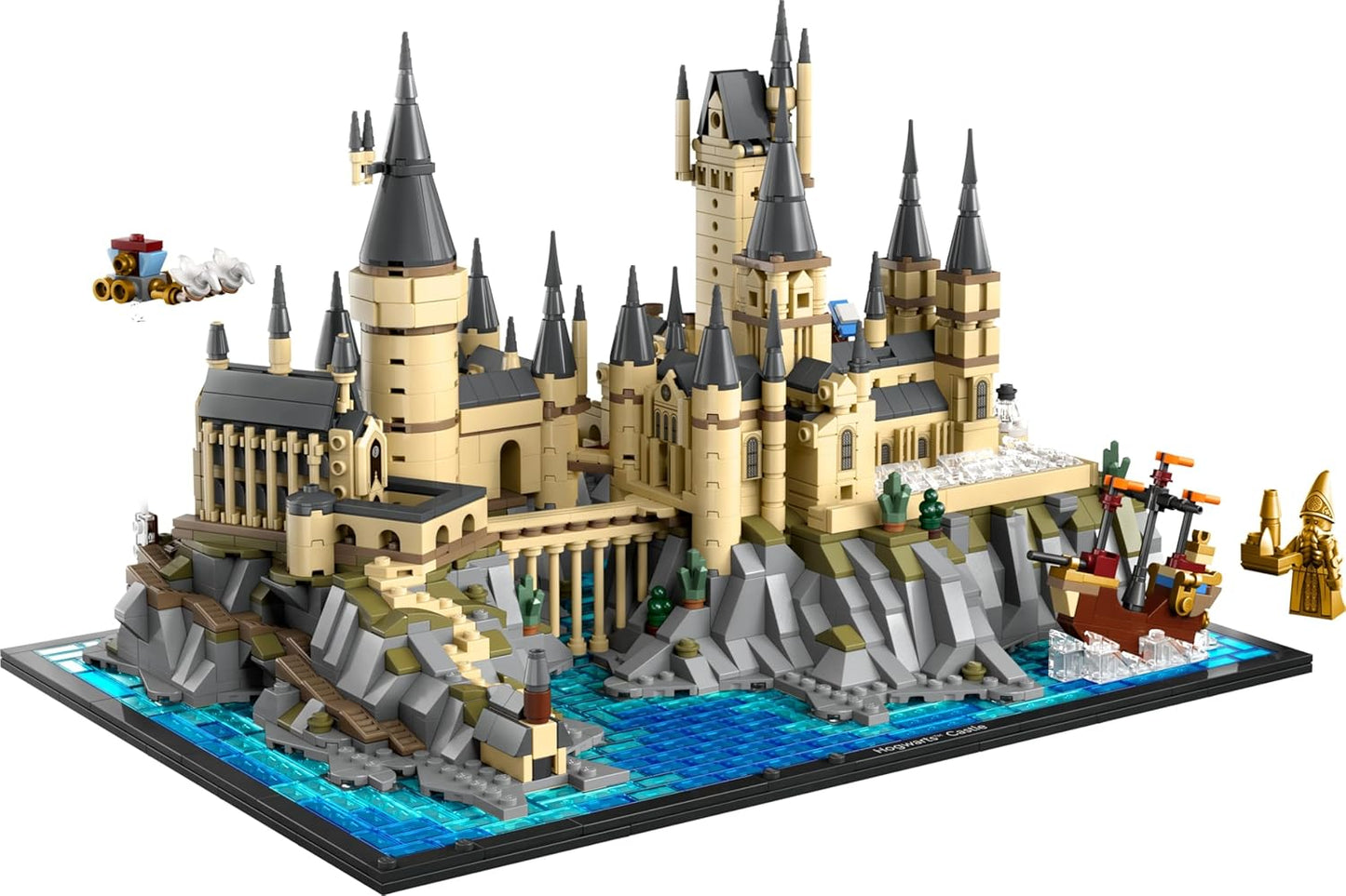 LEGO Harry Potter – Schloss Hogwarts mit Schlossgelände (76419)