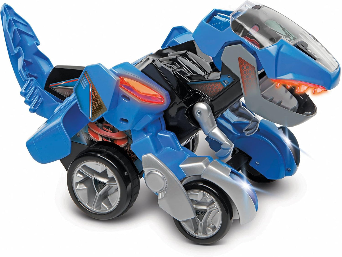VTech Switch and Go Dinos RC T-Rex – 2-in-1 Dino-Auto-Transformer