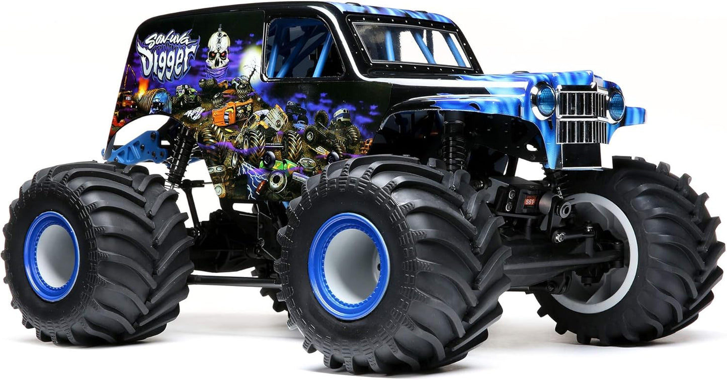 LOSI RC Truck LMT 4WD Monstertruck RTR | Son - UVA Digger | Modell: LOS04021T2 | B - Ware