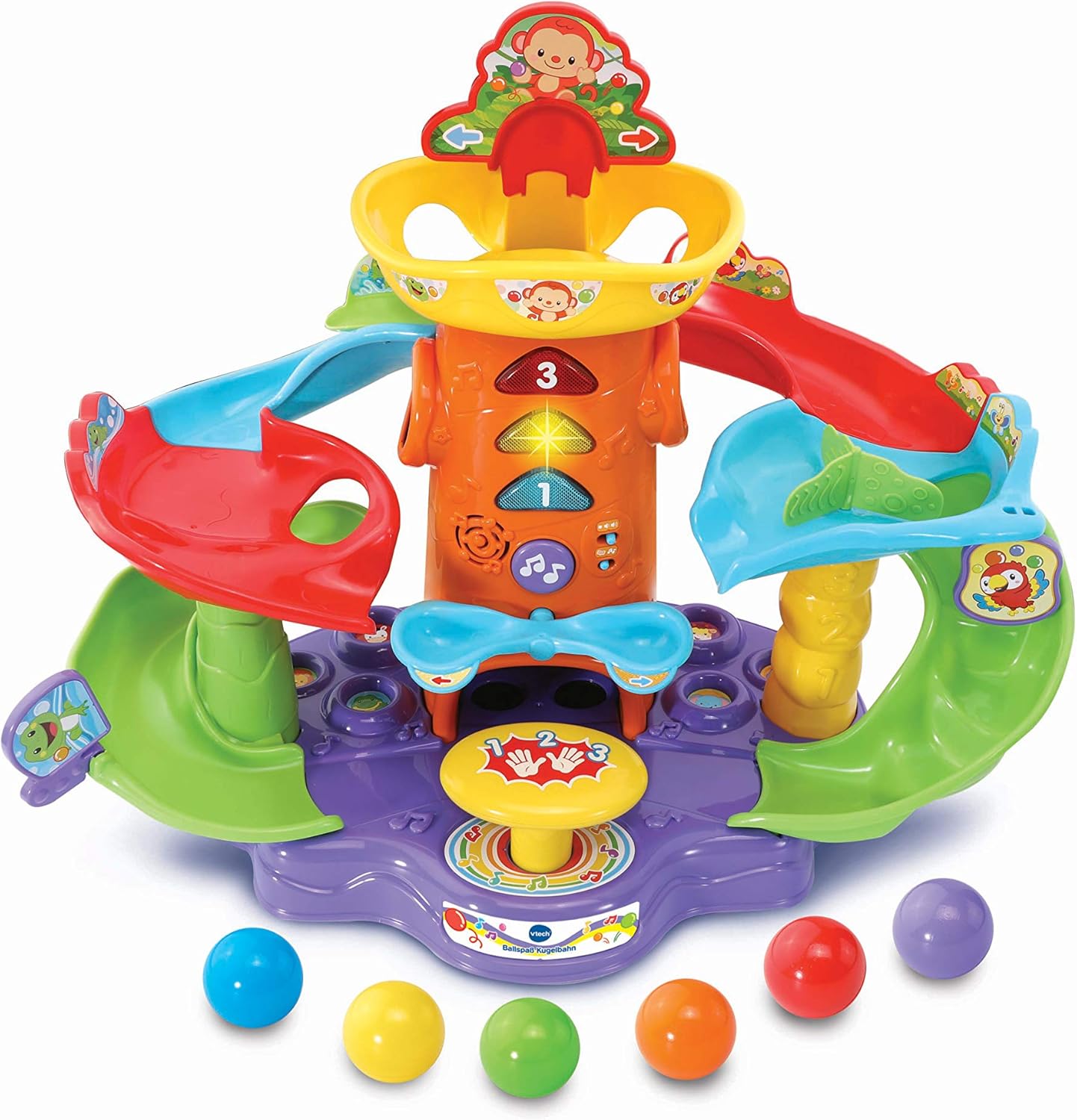 VTech 80 - 505404 Ballspass Kugelbahn Babyspielzeug