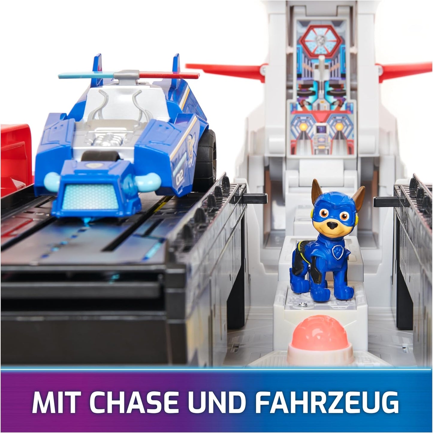 PAW Patrol – Der Mighty Kinofilm Marine Hauptquartier Spielset