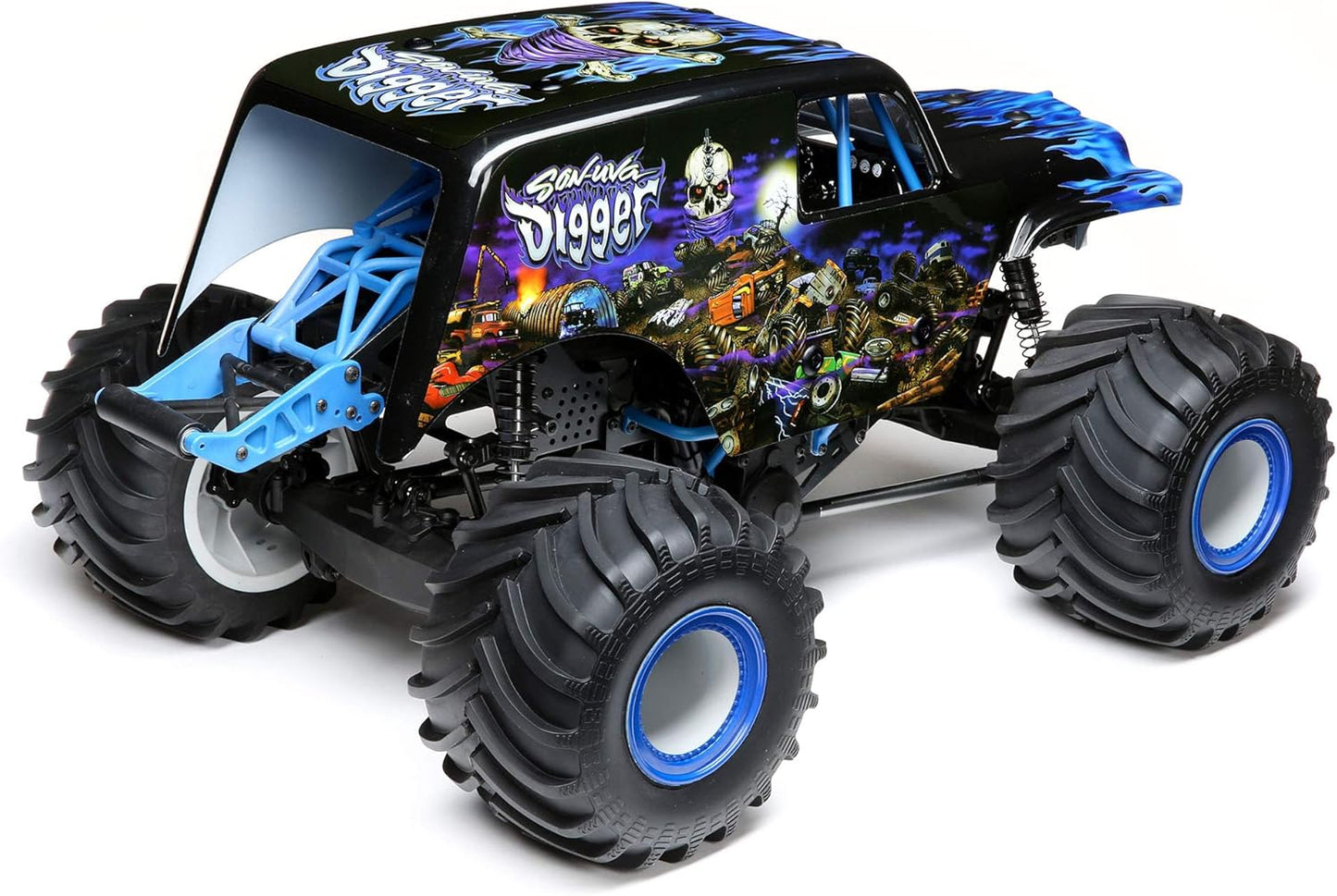 LOSI RC Truck LMT 4WD Monstertruck RTR | Son - UVA Digger | Modell: LOS04021T2 | B - Ware